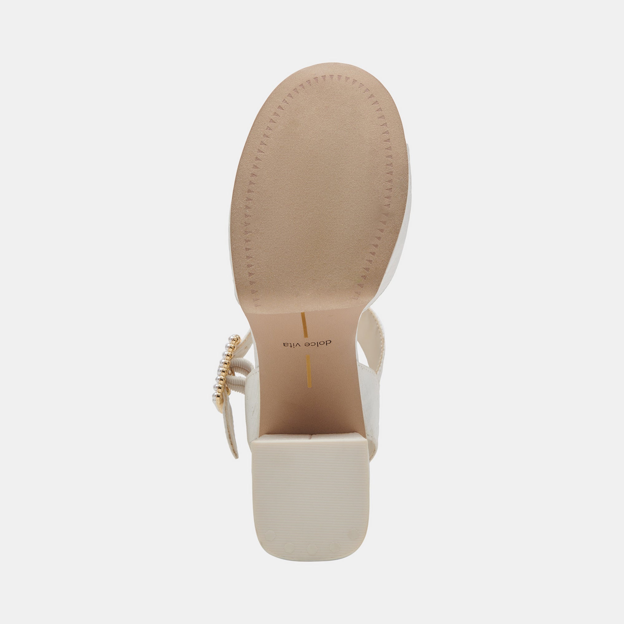 Bobby Pearl White Pearl Heels / Dolce Vita