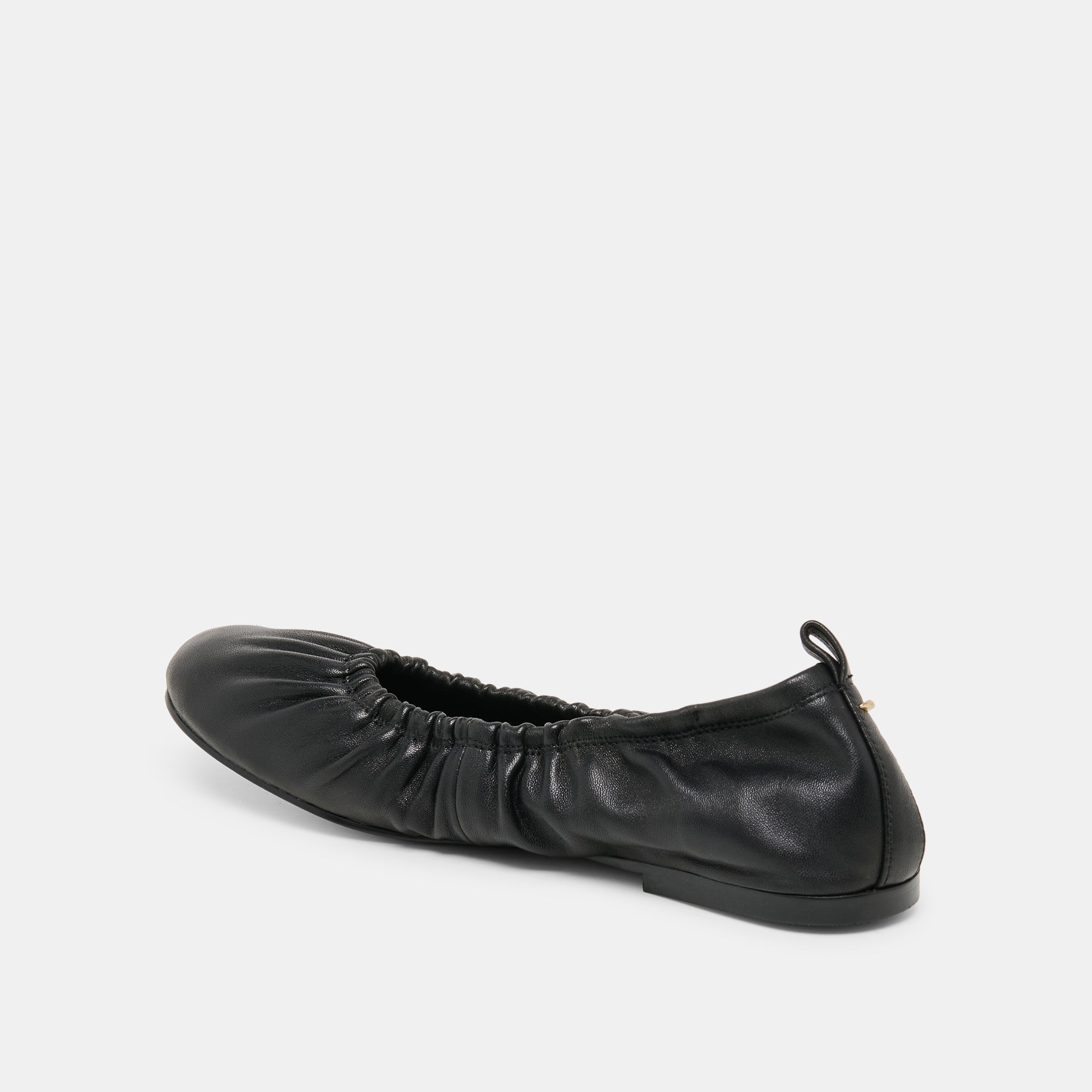 Conrad Black Leather Ballet Flats / Dolce Vita
