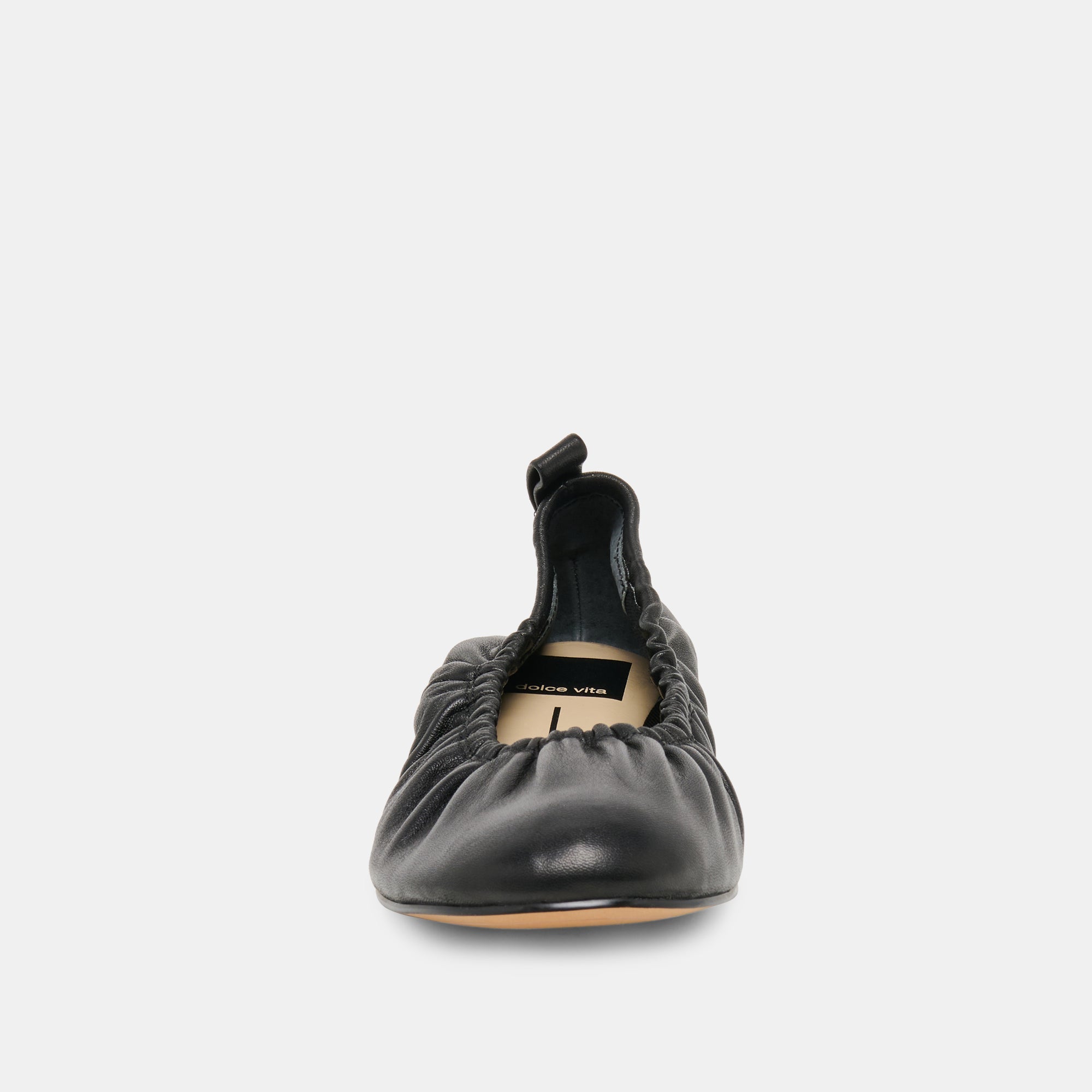 Conrad Black Leather Ballet Flats / Dolce Vita