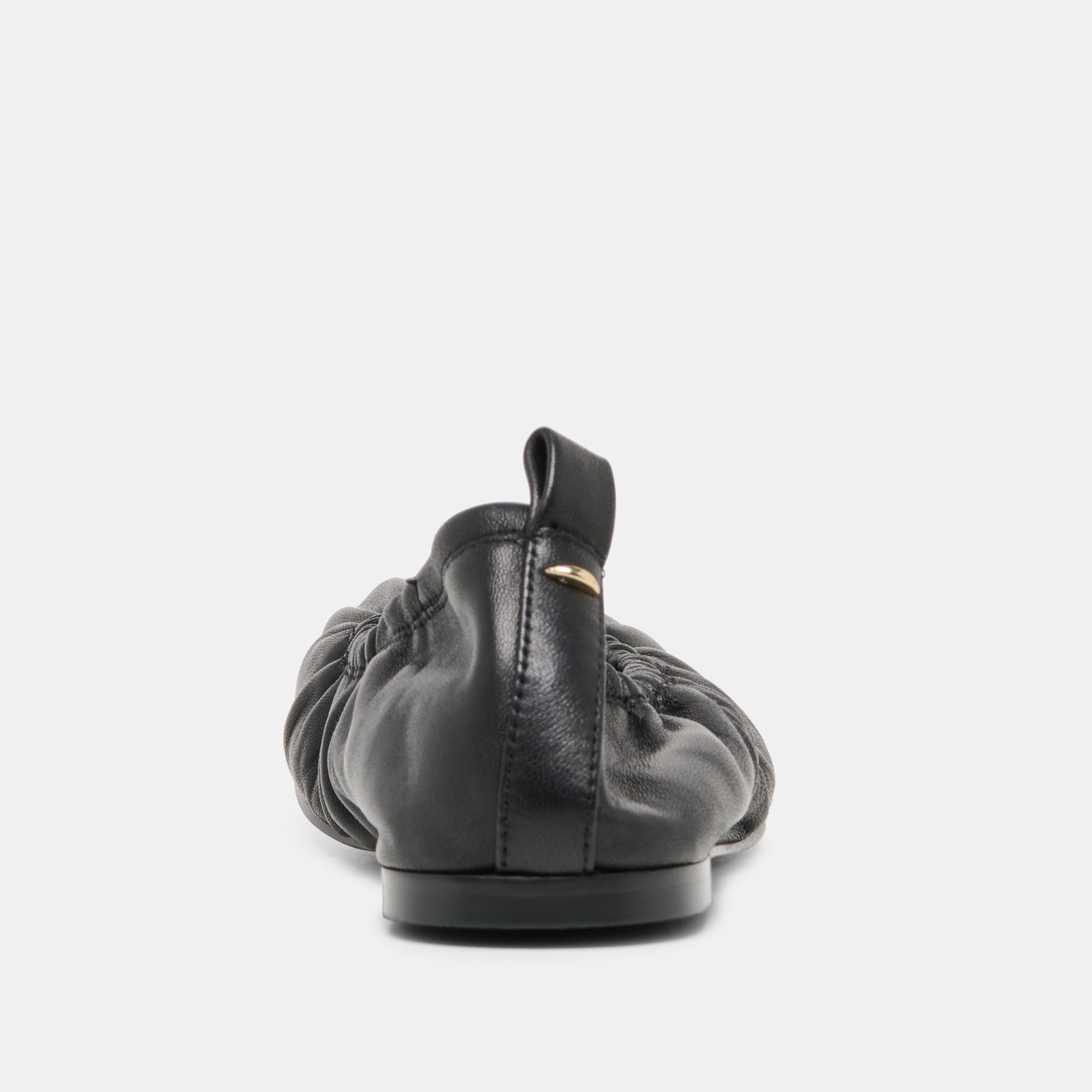 Conrad Black Leather Ballet Flats / Dolce Vita