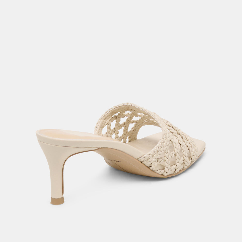 Bowen Ivory Stella Heels / Dolce Vita