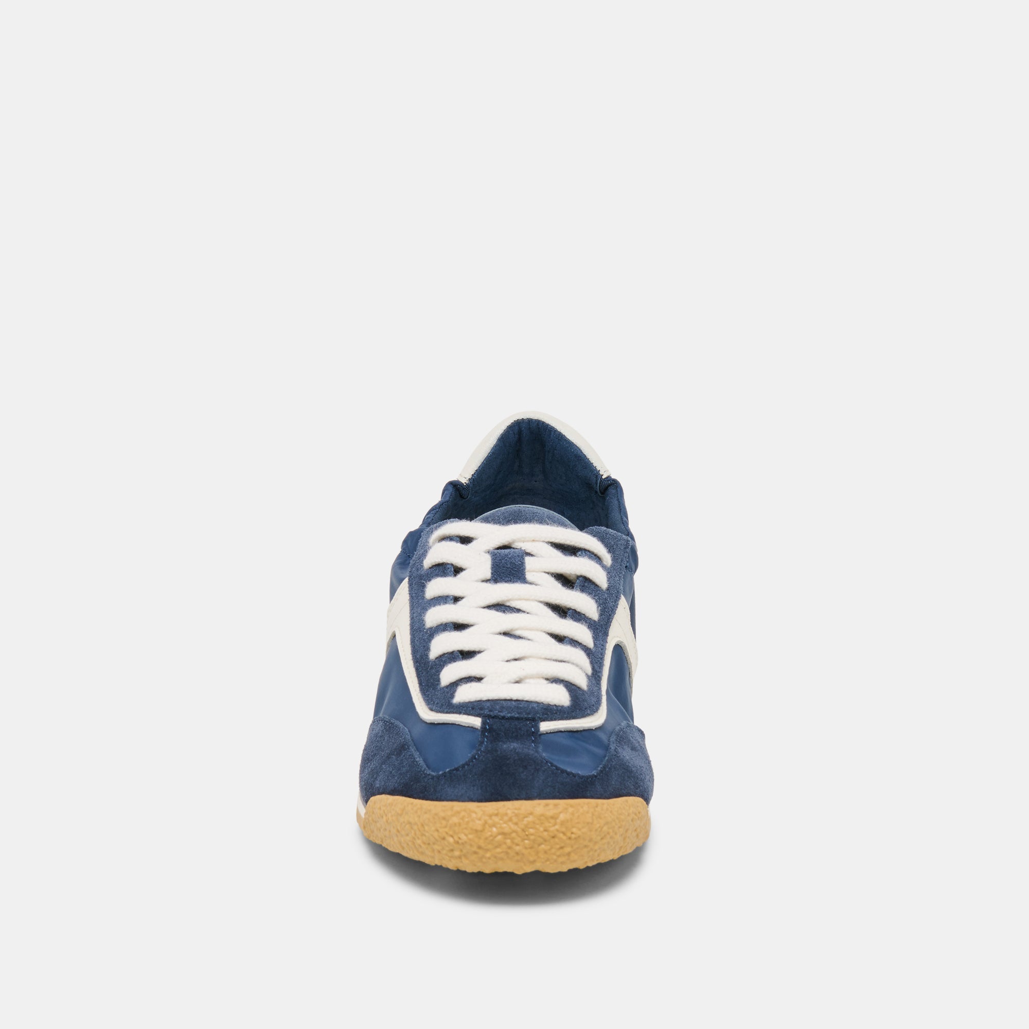 Sariya Navy Nylon Sneakers / Dolce Vita