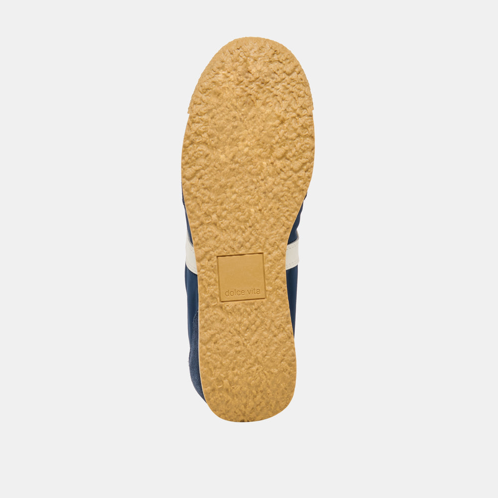 Sariya Navy Nylon Sneakers / Dolce Vita