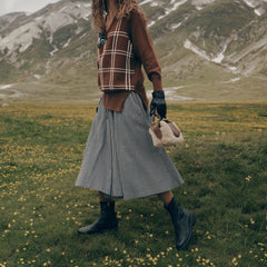 Simaya H2O Waterproof Black Leather Boots / Dolce Vita