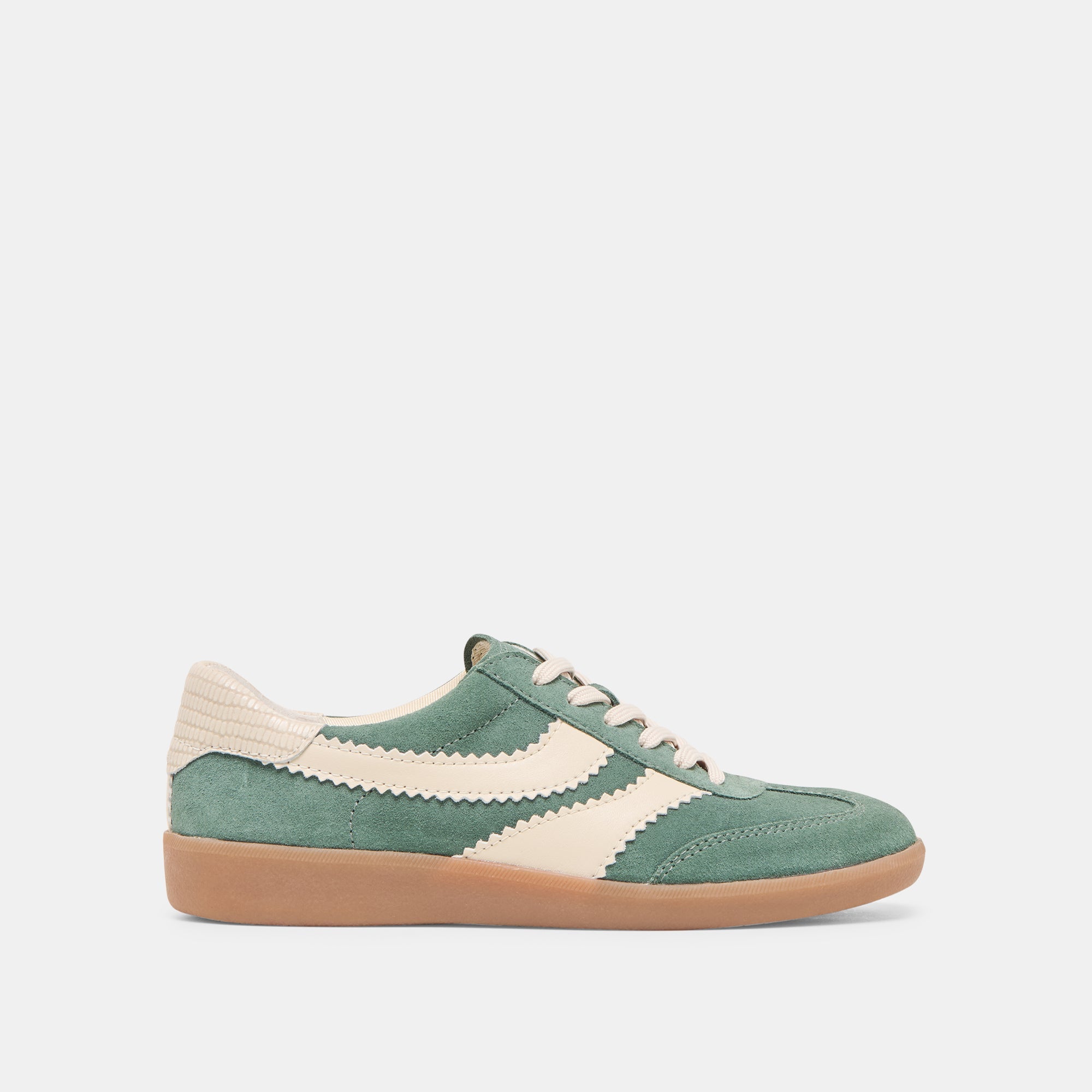 Merit Dk Green Suede Sneakers / Dolce Vita