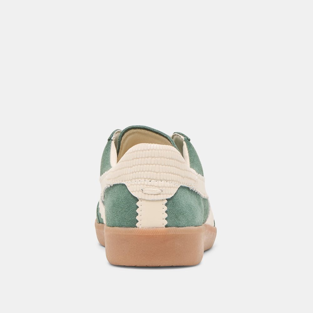 Merit Dk Green Suede Sneakers / Dolce Vita