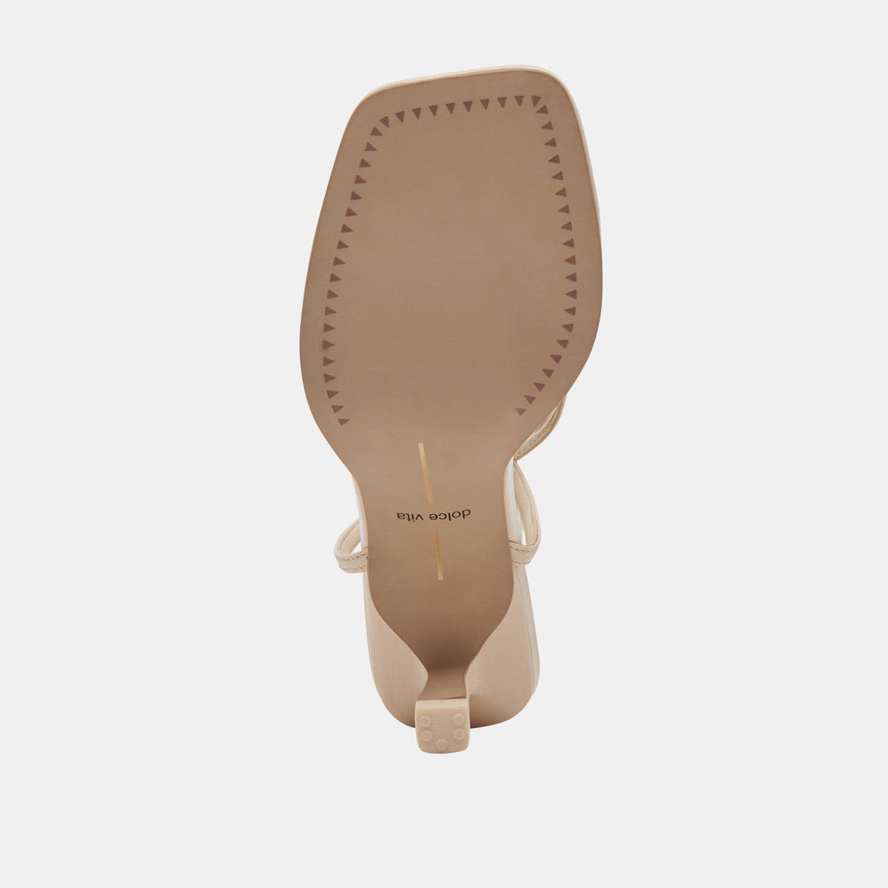 Manji Bone Patent Leather Heels / Dolce Vita