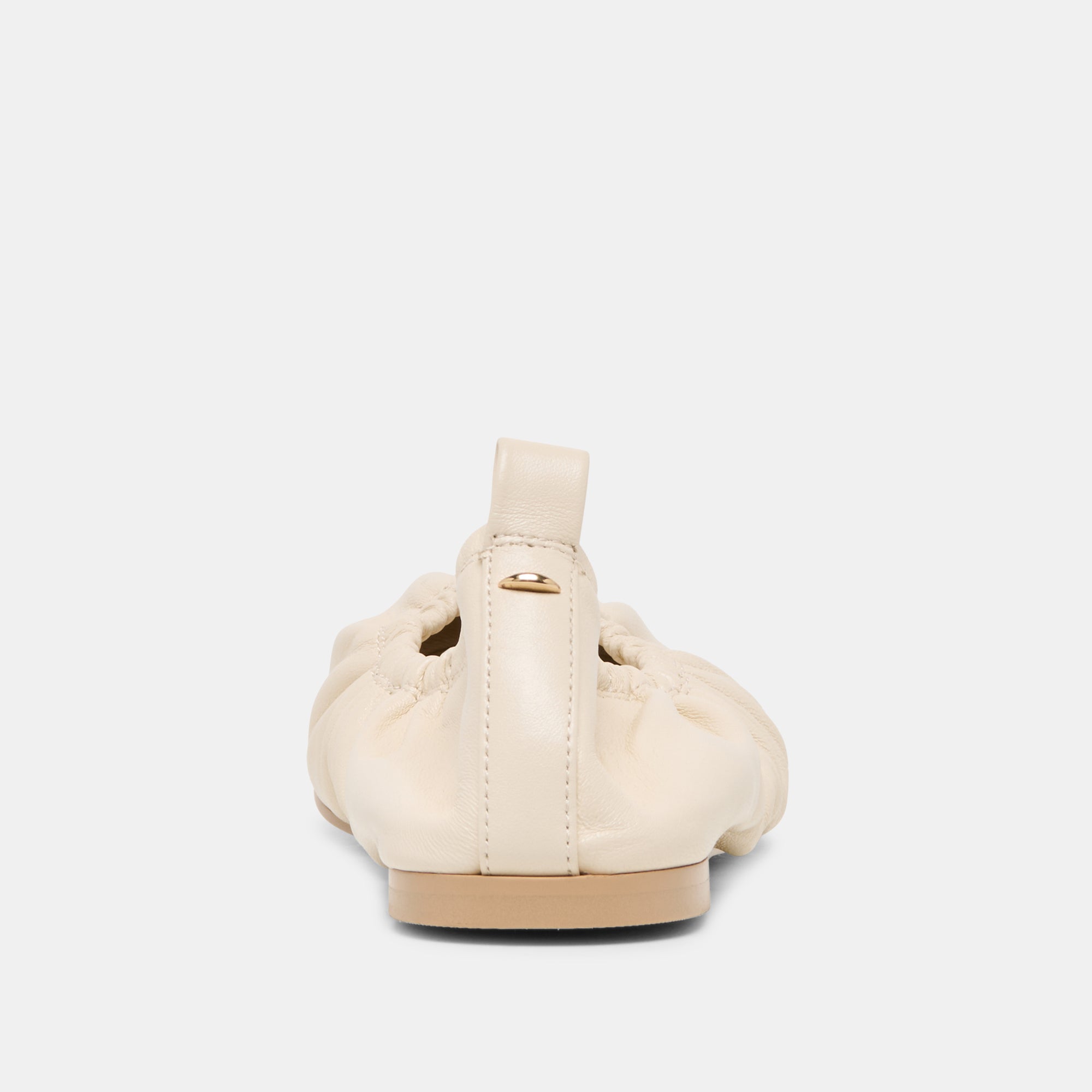 Conrad Bone Leather Ballet Flats / Dolce Vita
