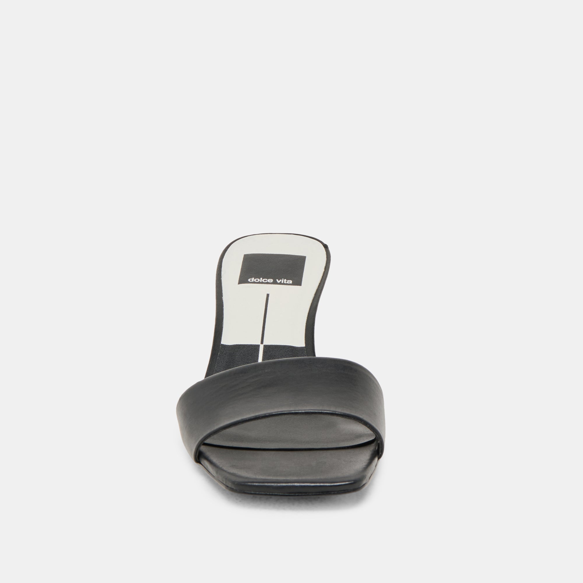 Rexa Black Leather Heels / Dolce Vita