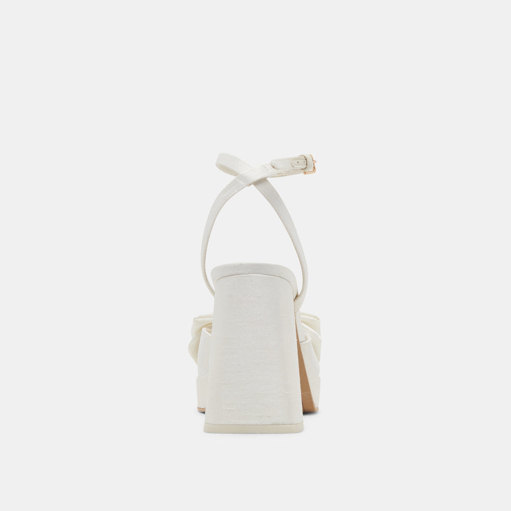 PATTON HEELS IVORY SATIN
 – Dolce Vita / Dolce Vita