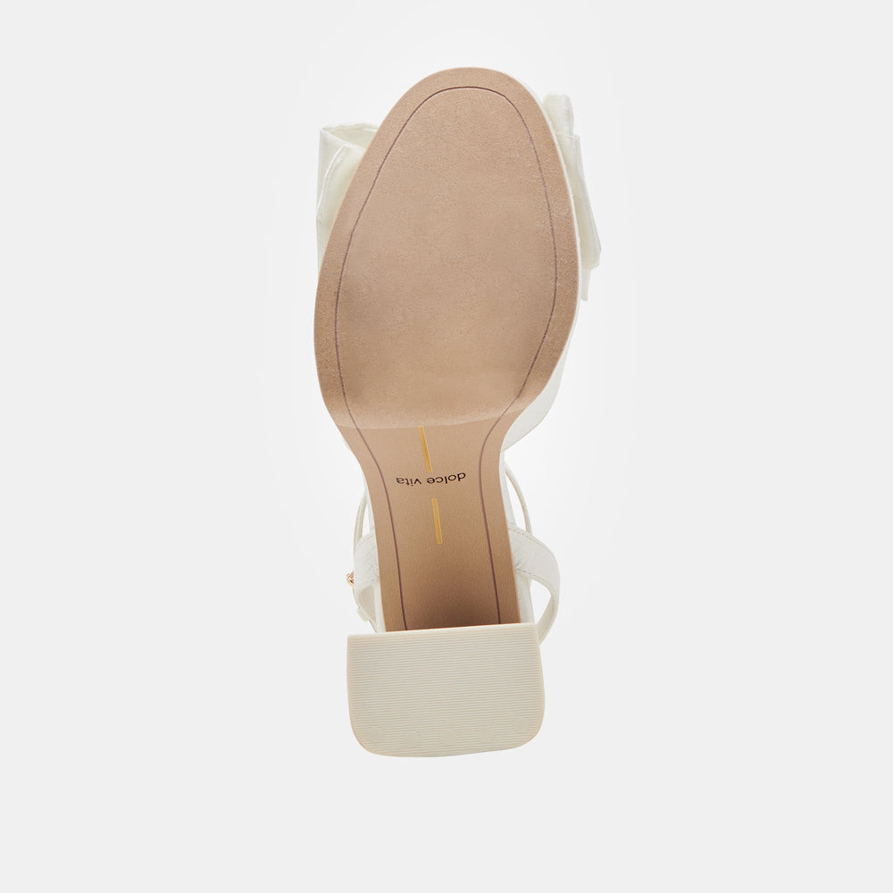 PATTON HEELS IVORY SATIN
 – Dolce Vita / Dolce Vita