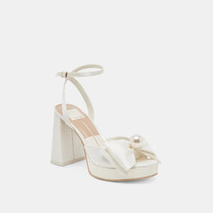 PATTON HEELS IVORY SATIN
 – Dolce Vita / Dolce Vita
