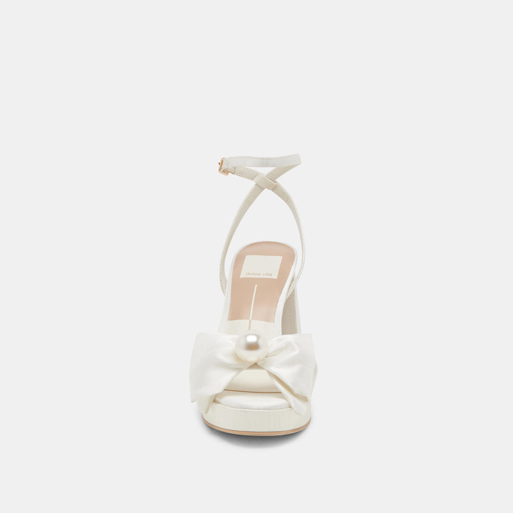 PATTON HEELS IVORY SATIN
 – Dolce Vita / Dolce Vita