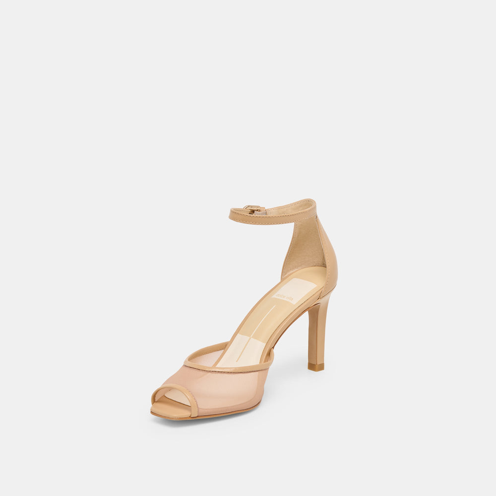 Serlo Cafe Mesh Heels / Dolce Vita