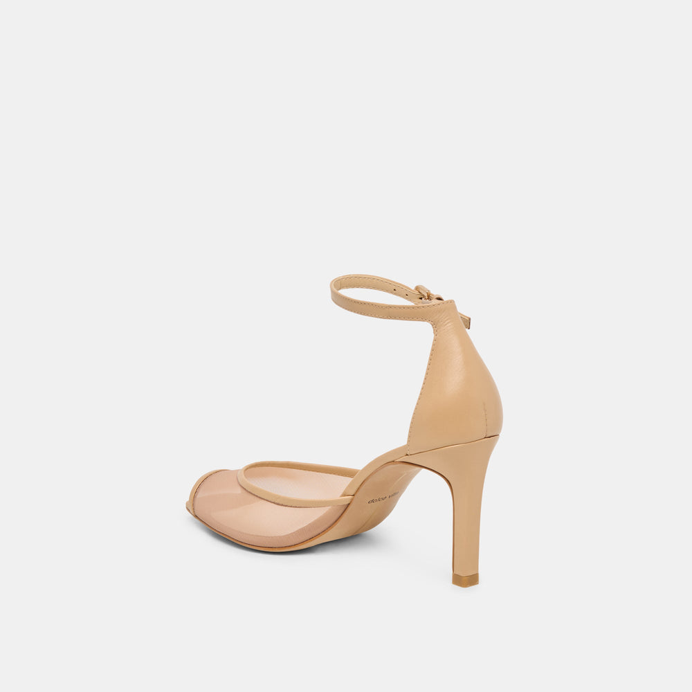 Serlo Cafe Mesh Heels / Dolce Vita