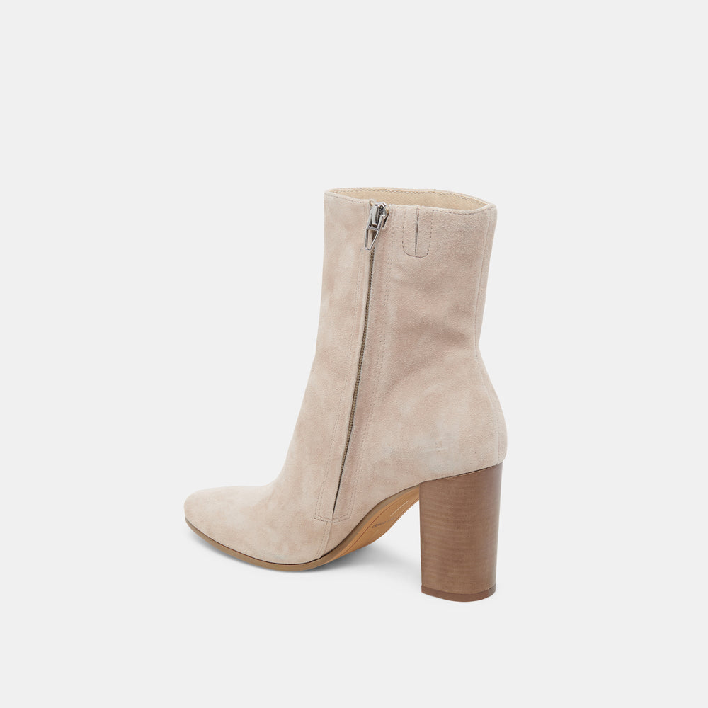 SUZY BOOTIES TAUPE SUEDE
 – Dolce Vita / Dolce Vita