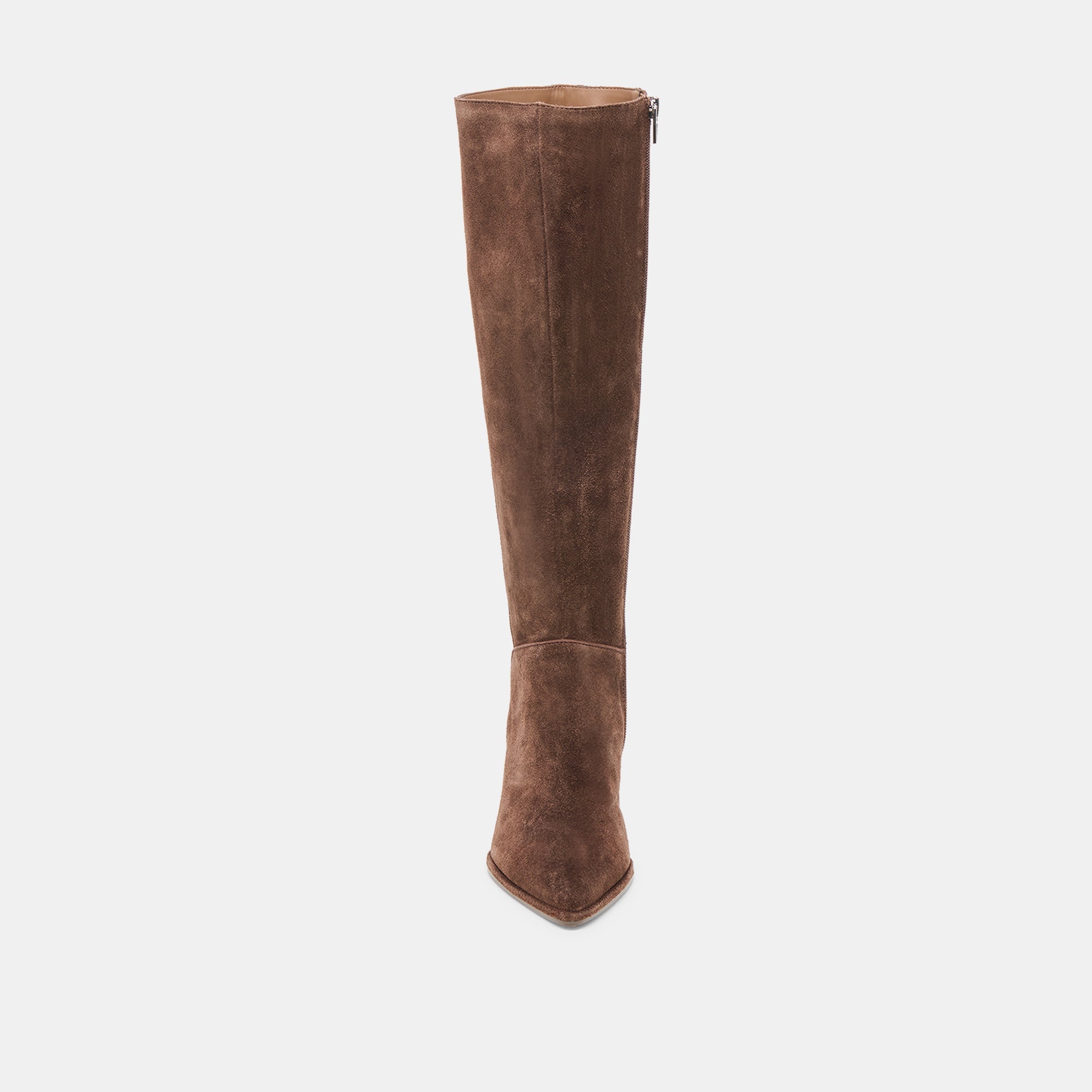 Aldy Dk Brown Suede Boots / Dolce Vita
