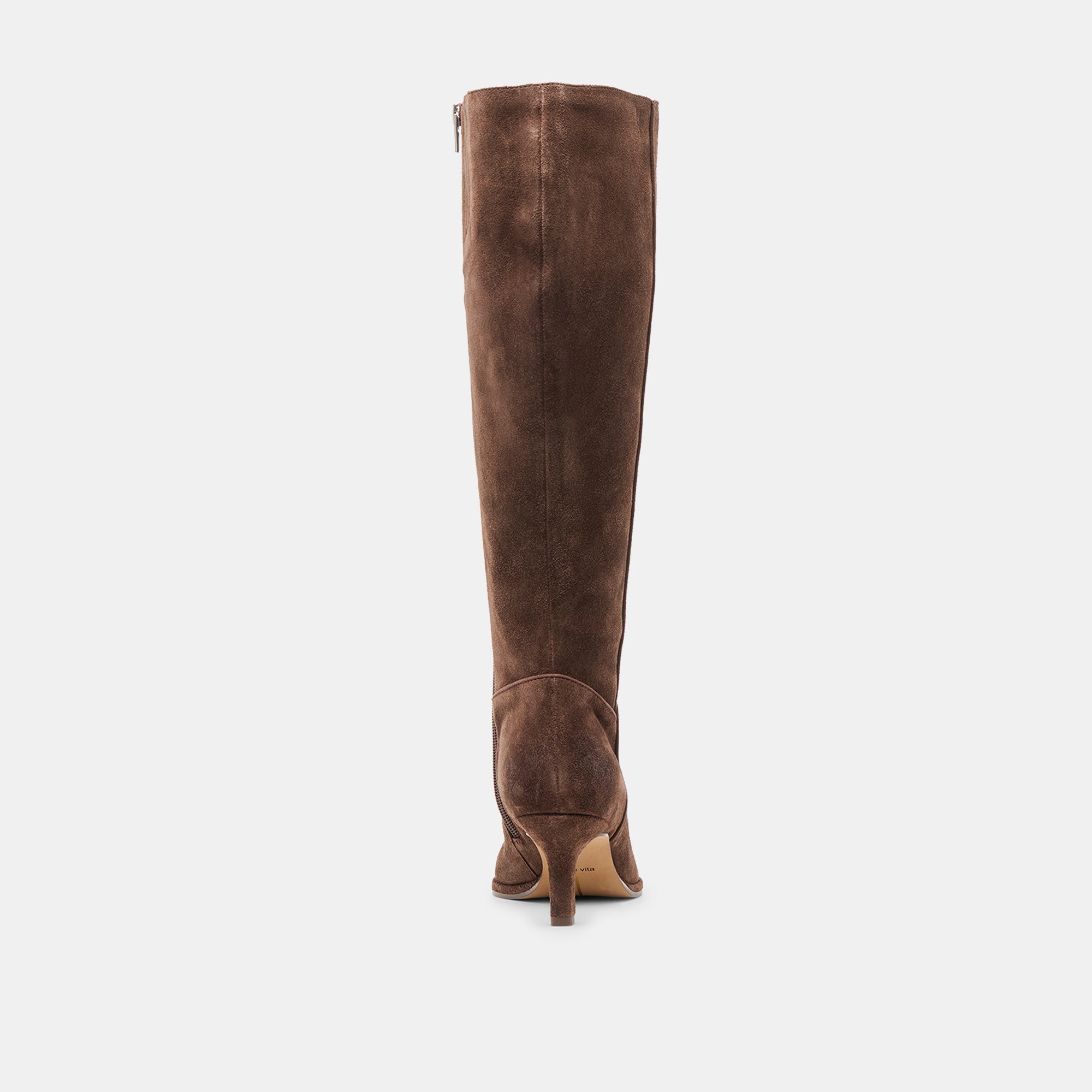Aldy Dk Brown Suede Boots / Dolce Vita