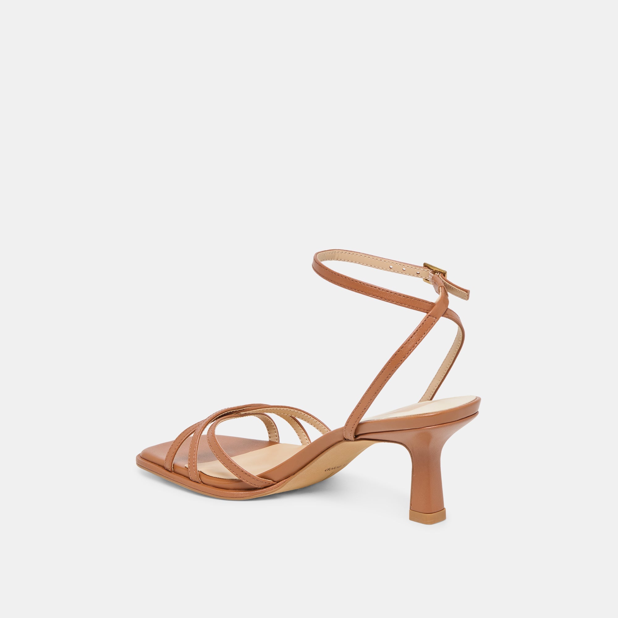 Manji Saddle Leather Heels / Dolce Vita