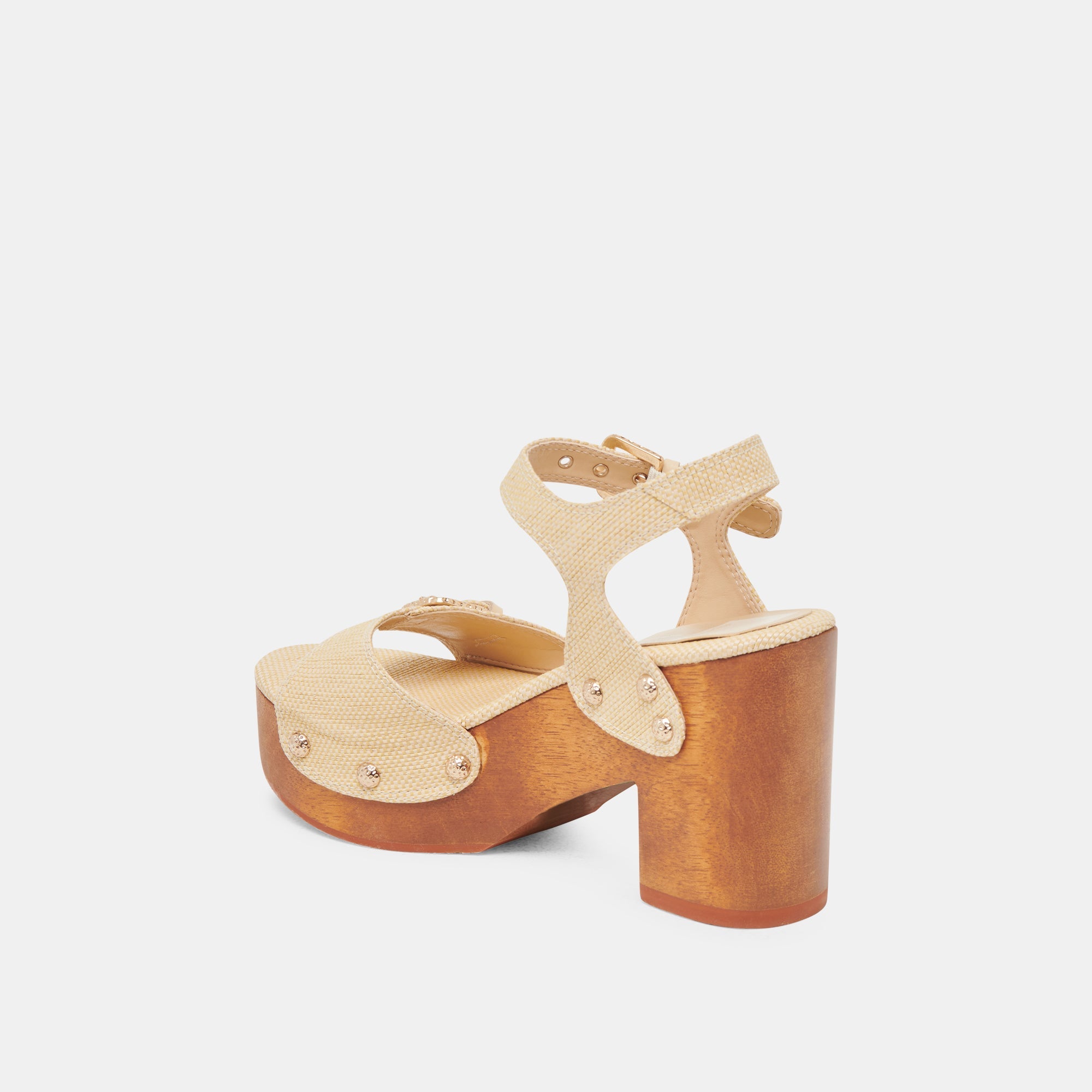 YANDY HEELS LT NATURAL RAFFIA
 – Dolce Vita / Dolce Vita