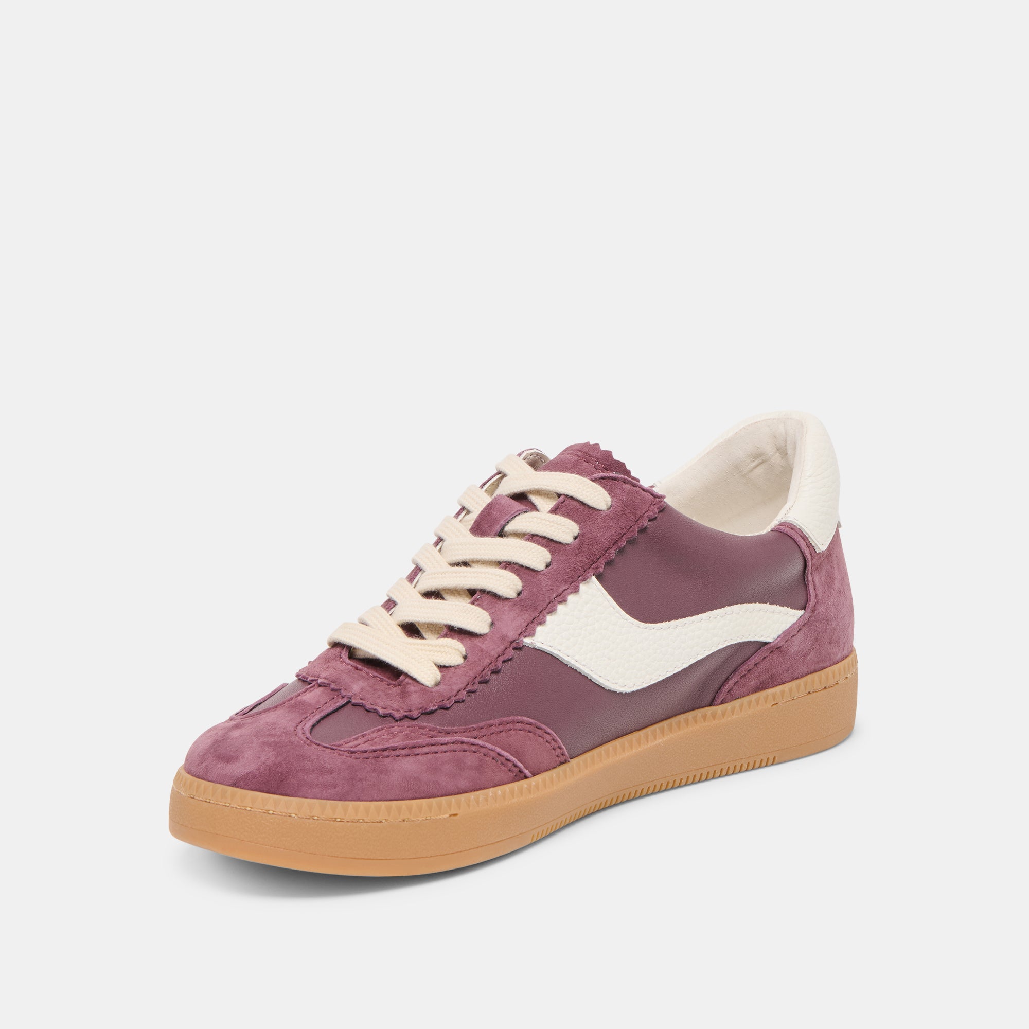 NOTICE SNEAKERS CRANBERRY SUEDE
 – Dolce Vita / Dolce Vita