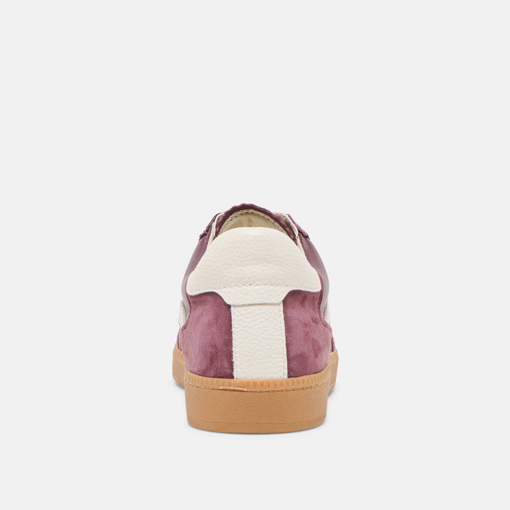 NOTICE SNEAKERS CRANBERRY SUEDE
 – Dolce Vita / Dolce Vita