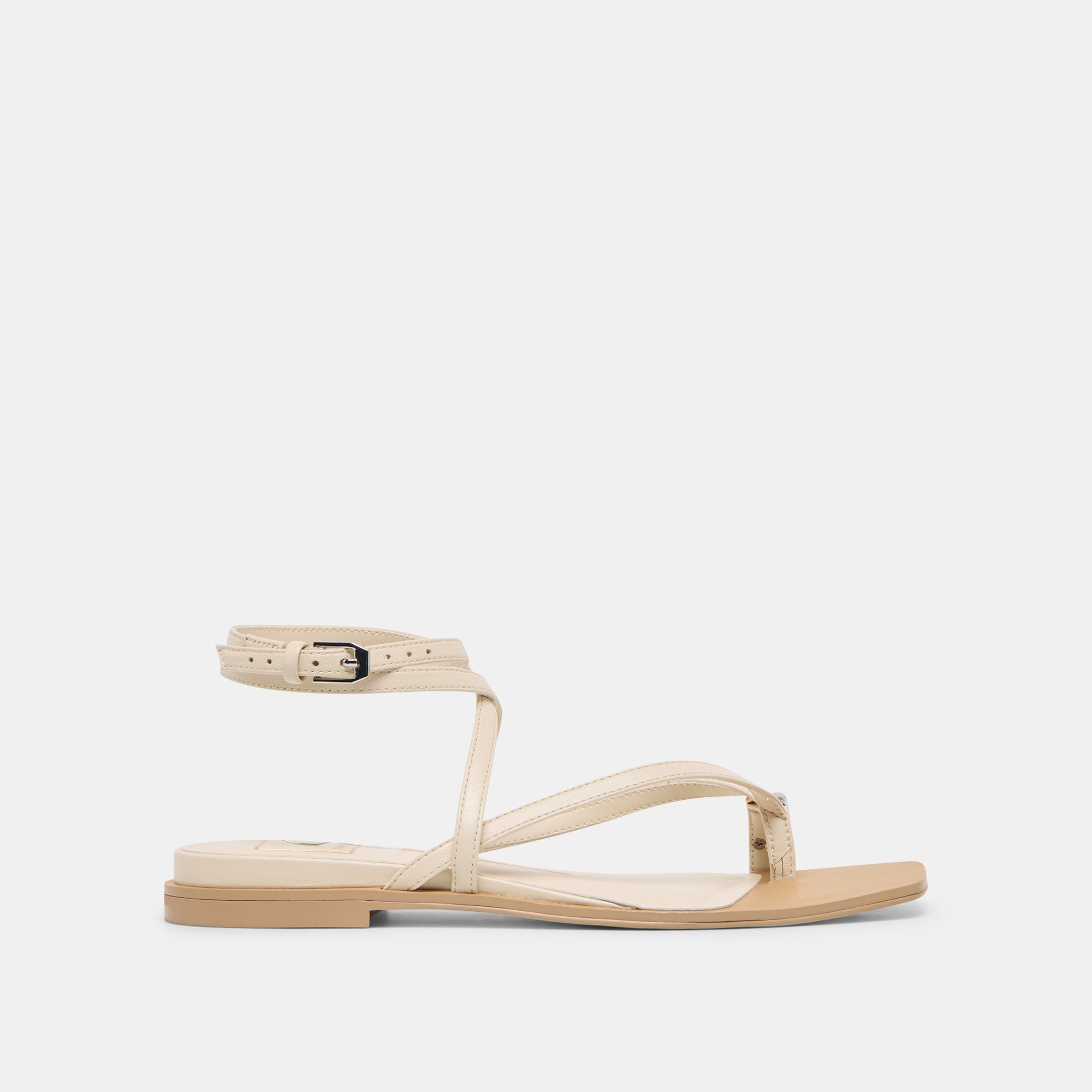 Tyrice Bone Leather Sandals / Dolce Vita