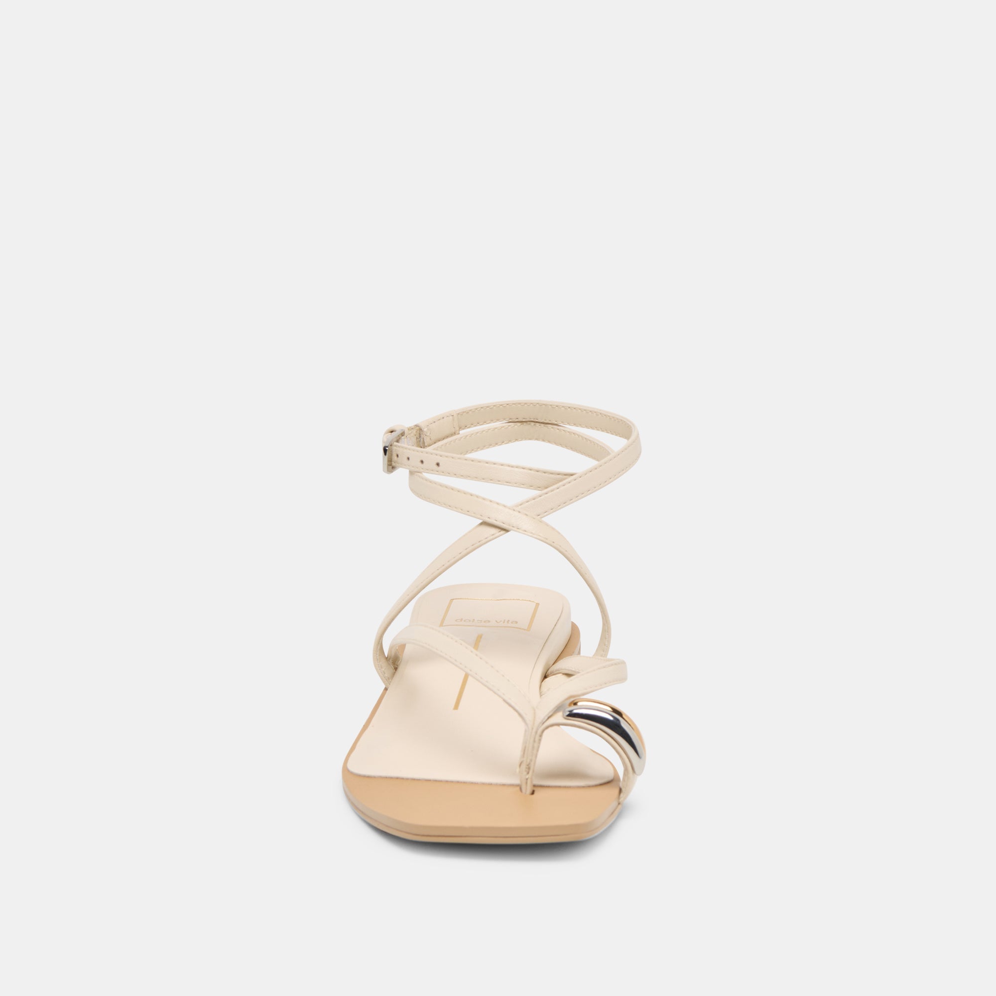 Tyrice Bone Leather Sandals / Dolce Vita