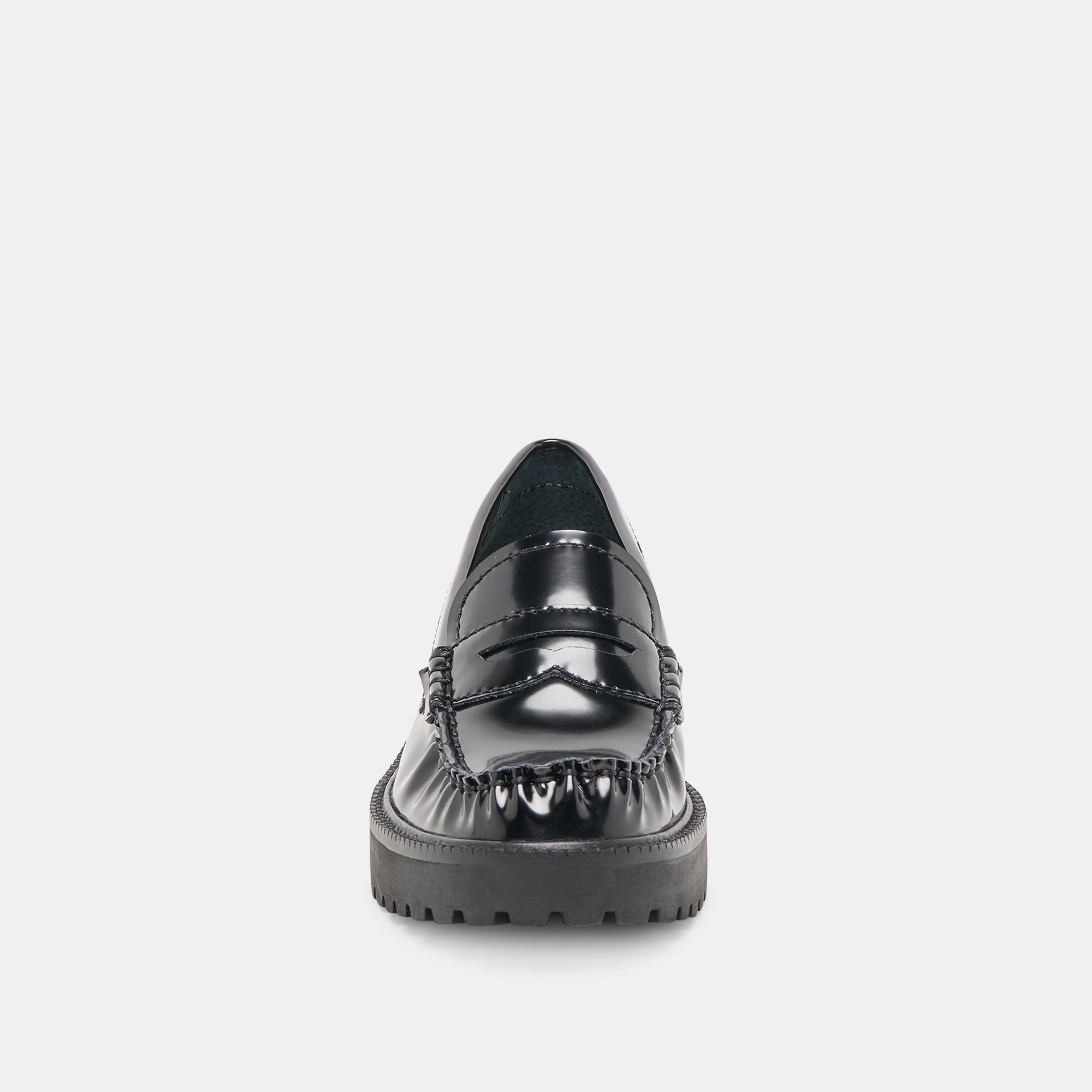 Merek Midnight Boxleather Loafers / Dolce Vita