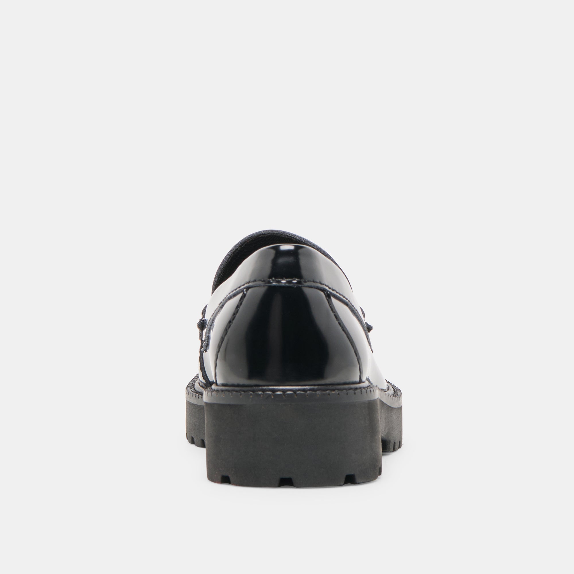 Merek Midnight Boxleather Loafers / Dolce Vita