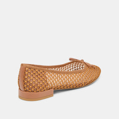 Ulicia Coral Woven Mesh Ballet Flats / Dolce Vita