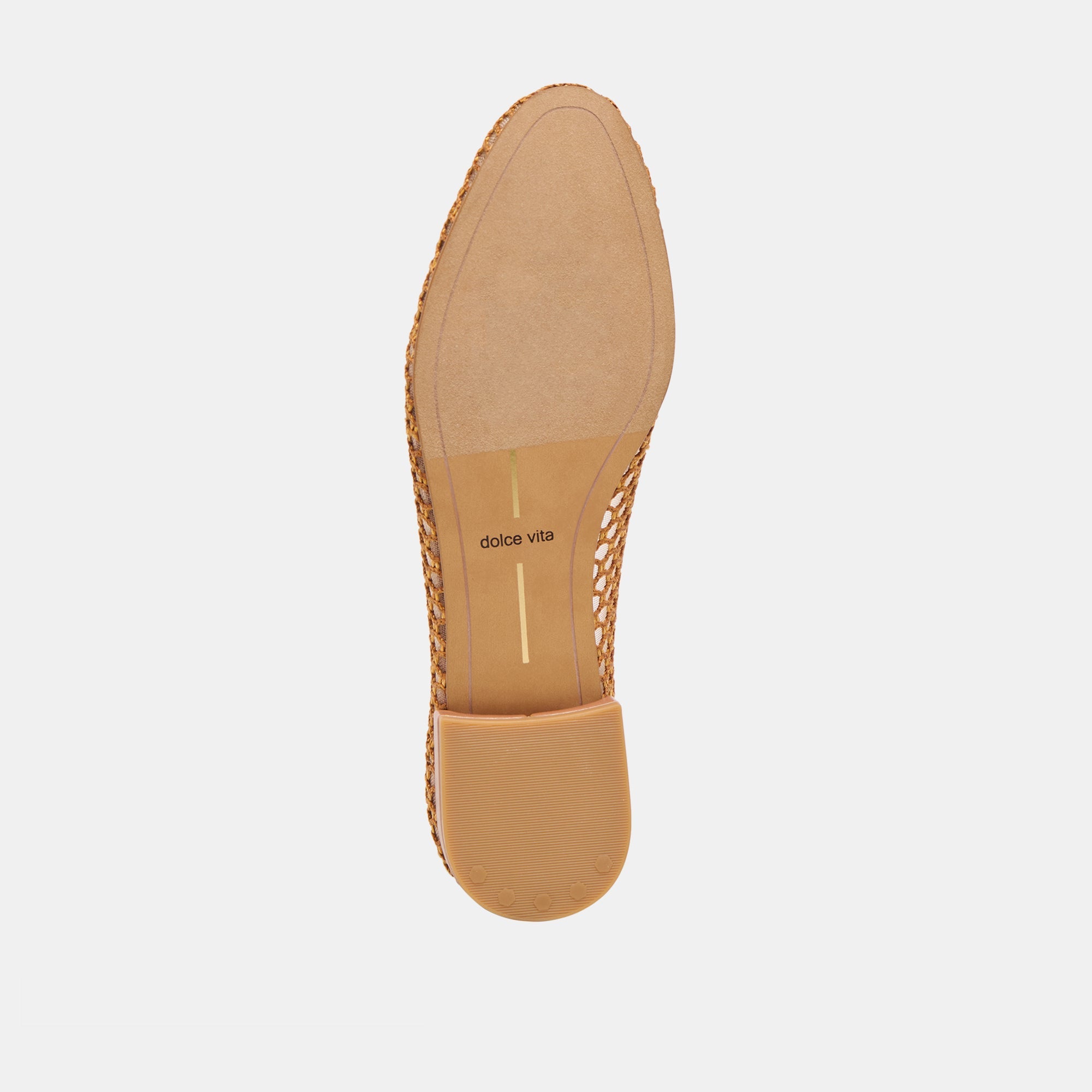 Ulicia Coral Woven Mesh Ballet Flats / Dolce Vita