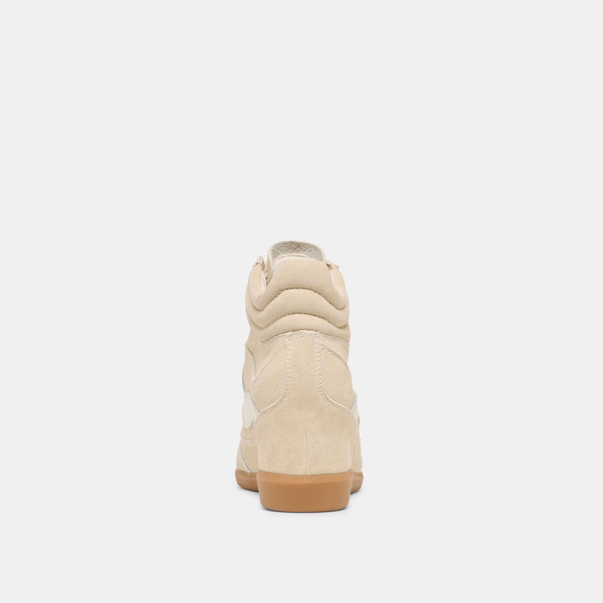 Issac Oatmeal Suede Sneakers / Dolce Vita