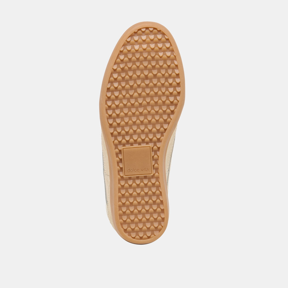 Issac Oatmeal Suede Sneakers / Dolce Vita