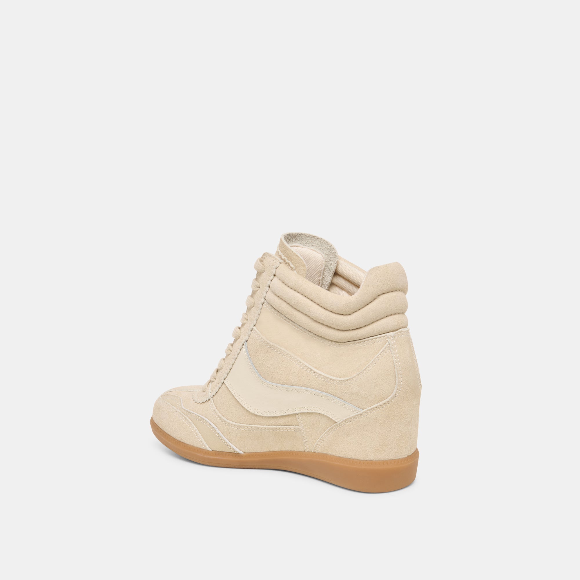Issac Oatmeal Suede Sneakers / Dolce Vita