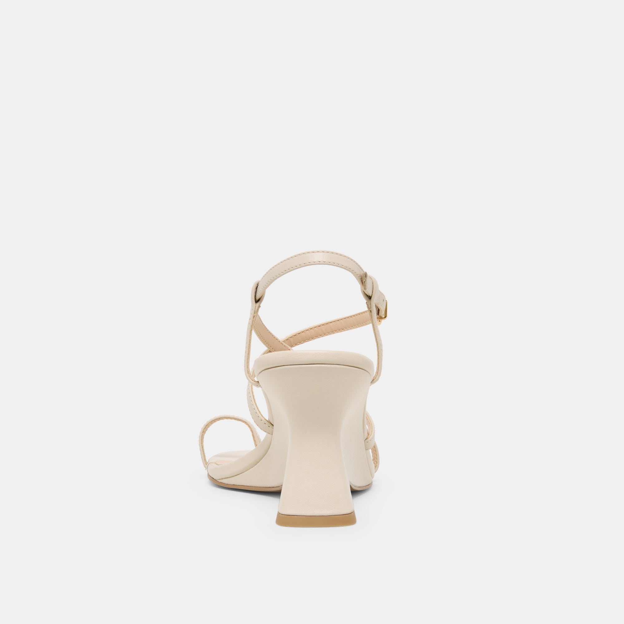 Aylee Cream Leather Wedges / Dolce Vita
