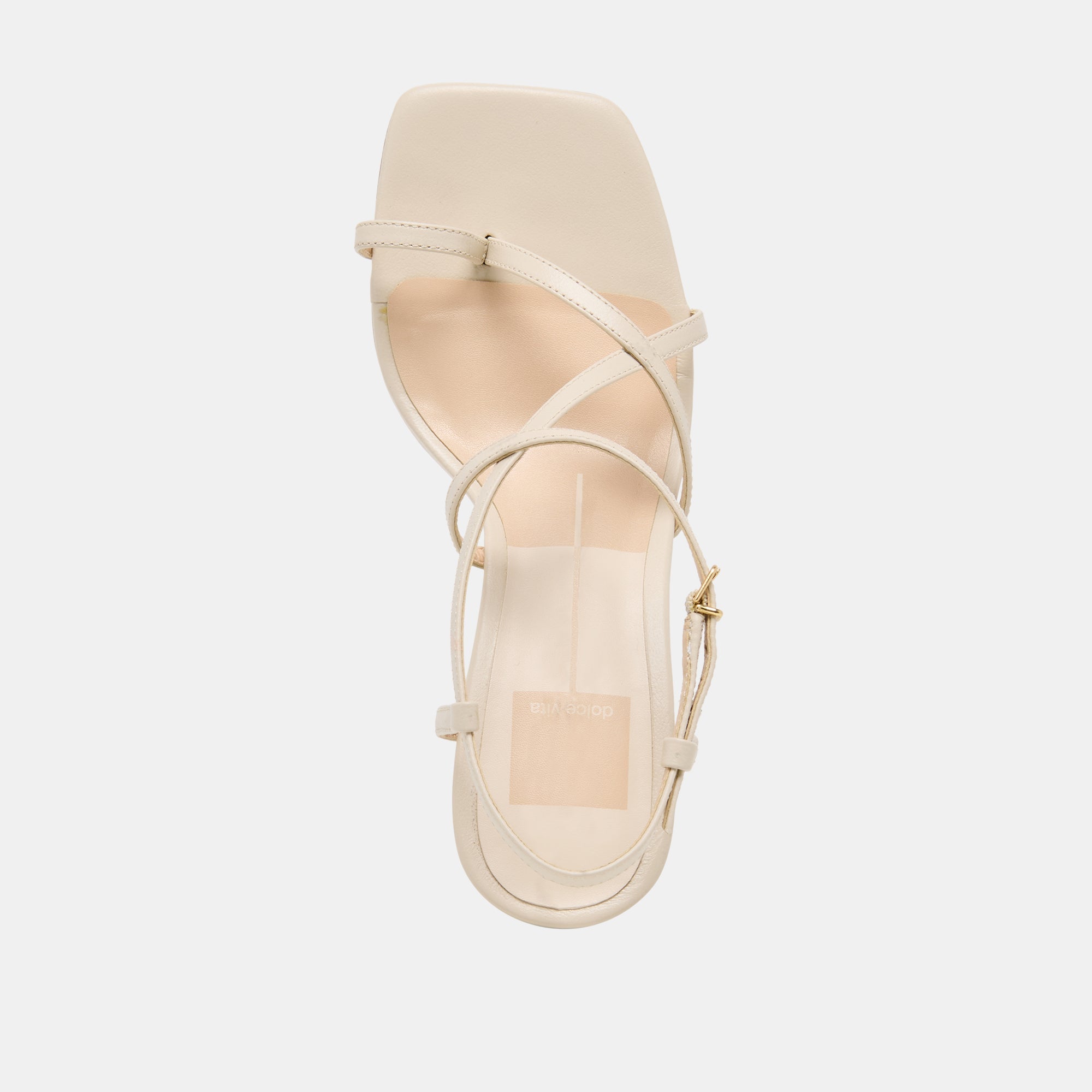Aylee Cream Leather Wedges / Dolce Vita