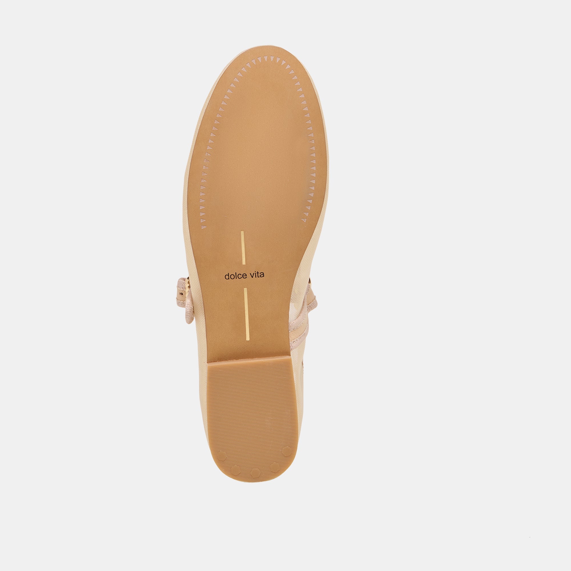 Relan French Vanilla Mesh Ballet Flats / Dolce Vita