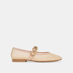Relan French Vanilla Mesh Ballet Flats / Dolce Vita