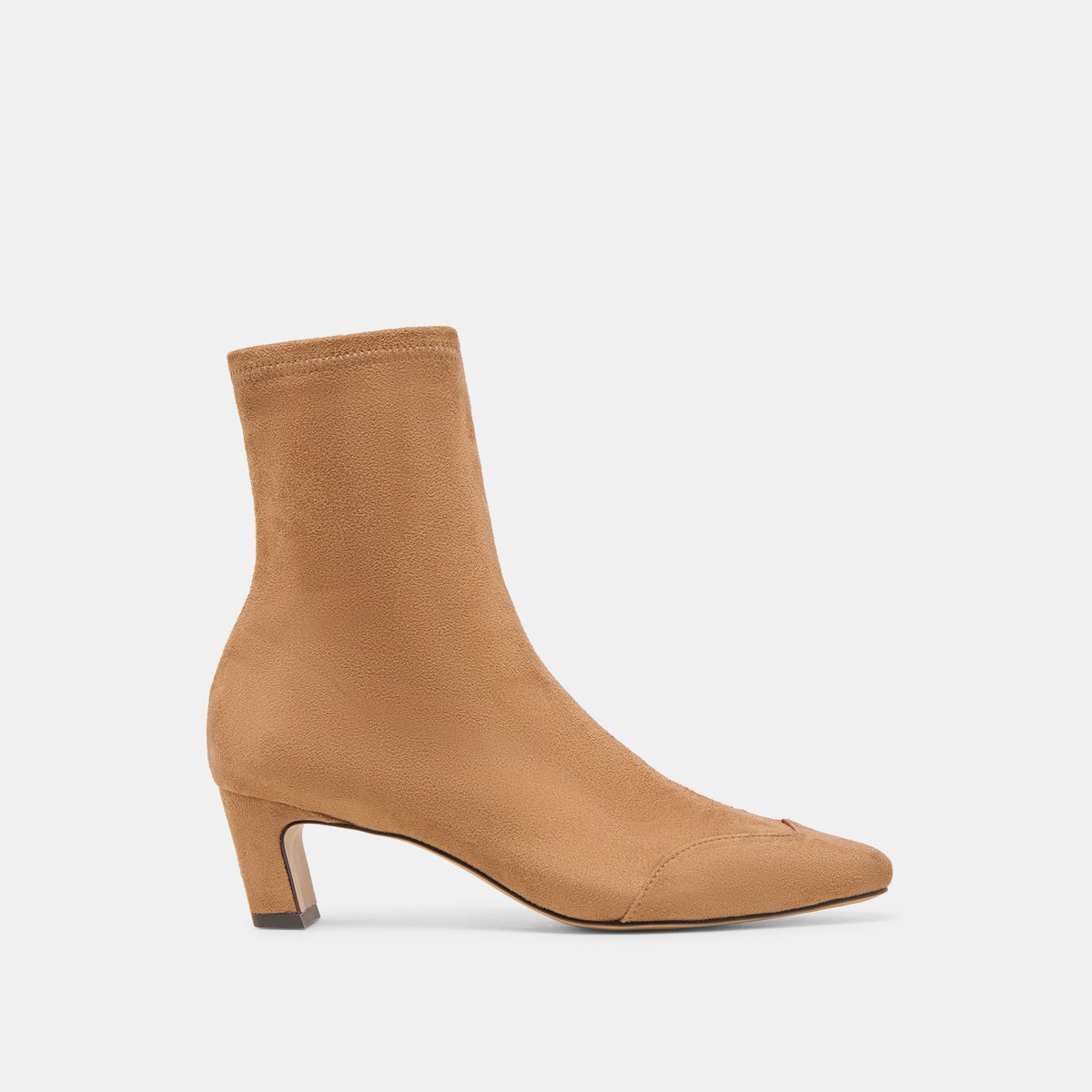Anika Lt Brown Stella Suede Boots / Dolce Vita