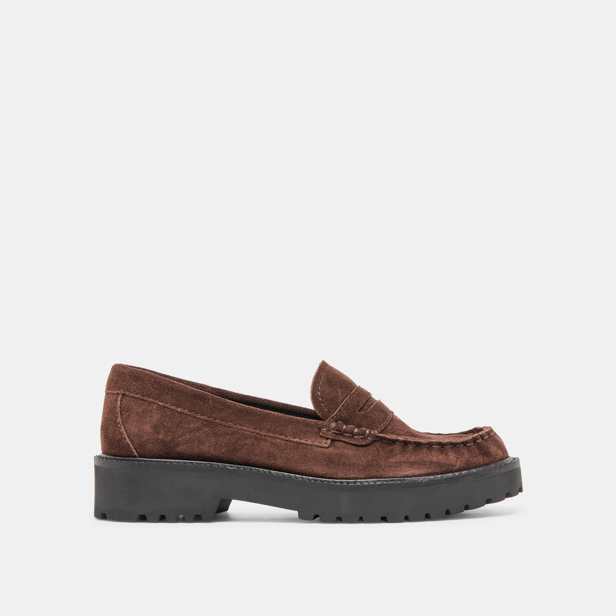 Merek Dk Brown Suede Loafers / Dolce Vita