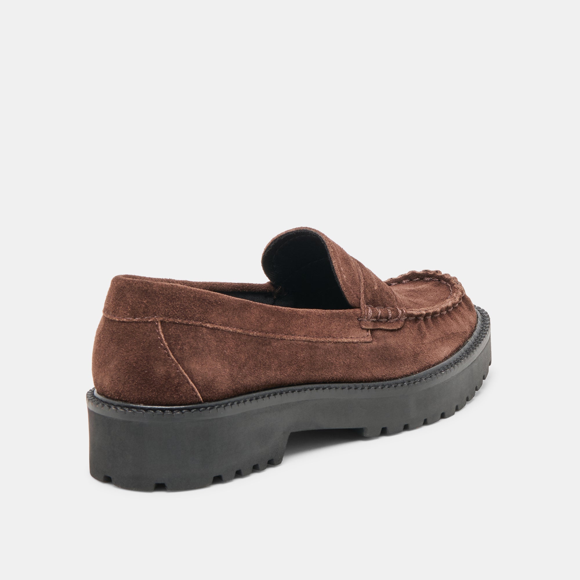 Merek Dk Brown Suede Loafers / Dolce Vita
