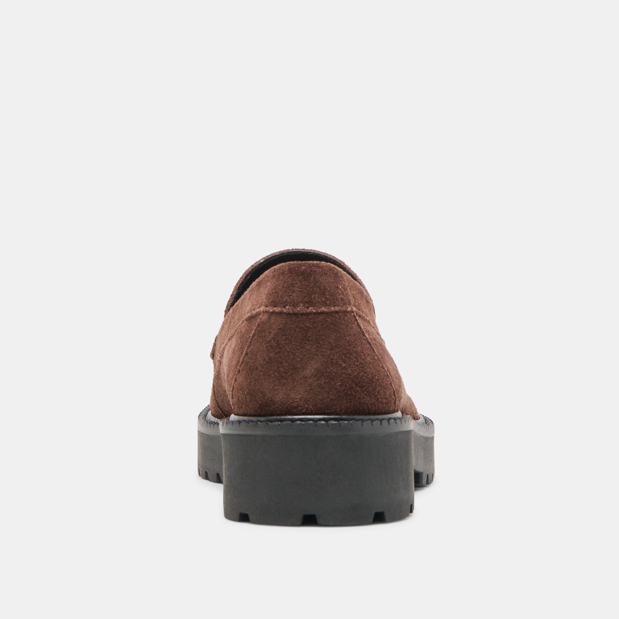 Merek Dk Brown Suede Loafers / Dolce Vita