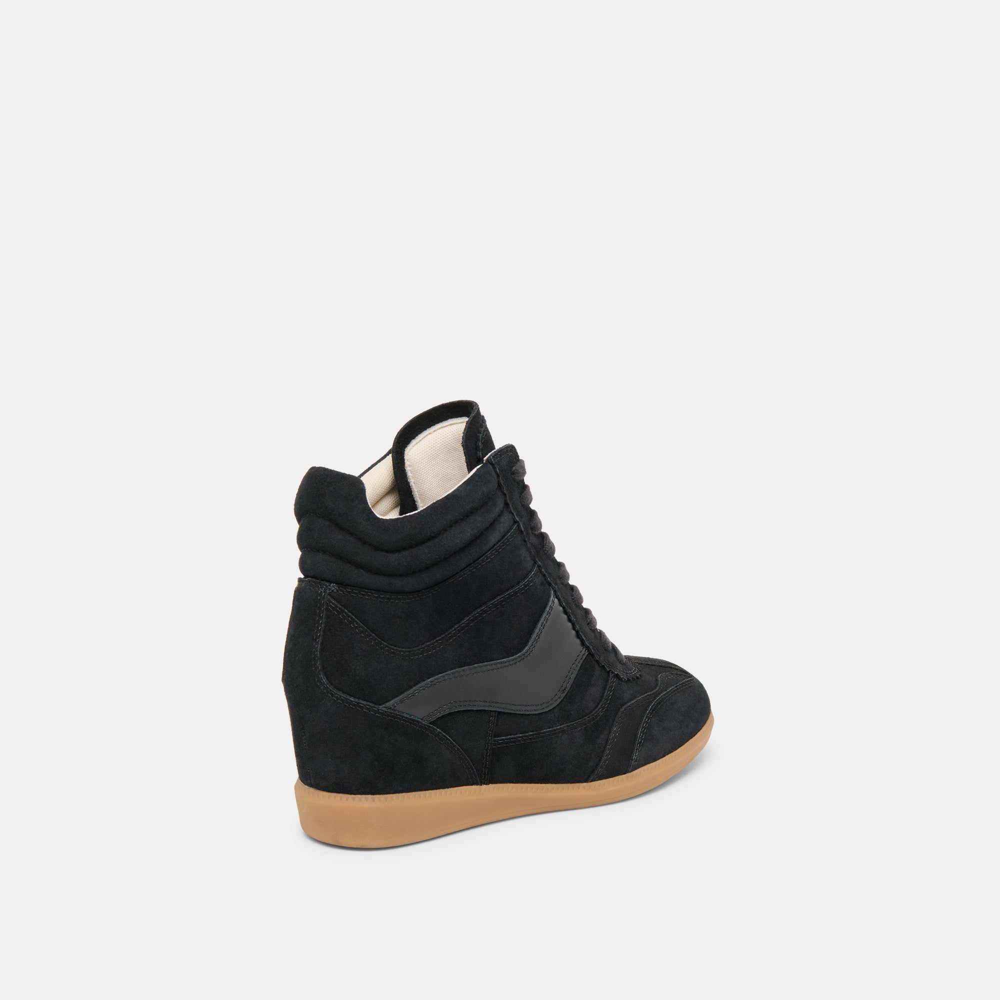 Issac Onyx Suede Sneakers / Dolce Vita