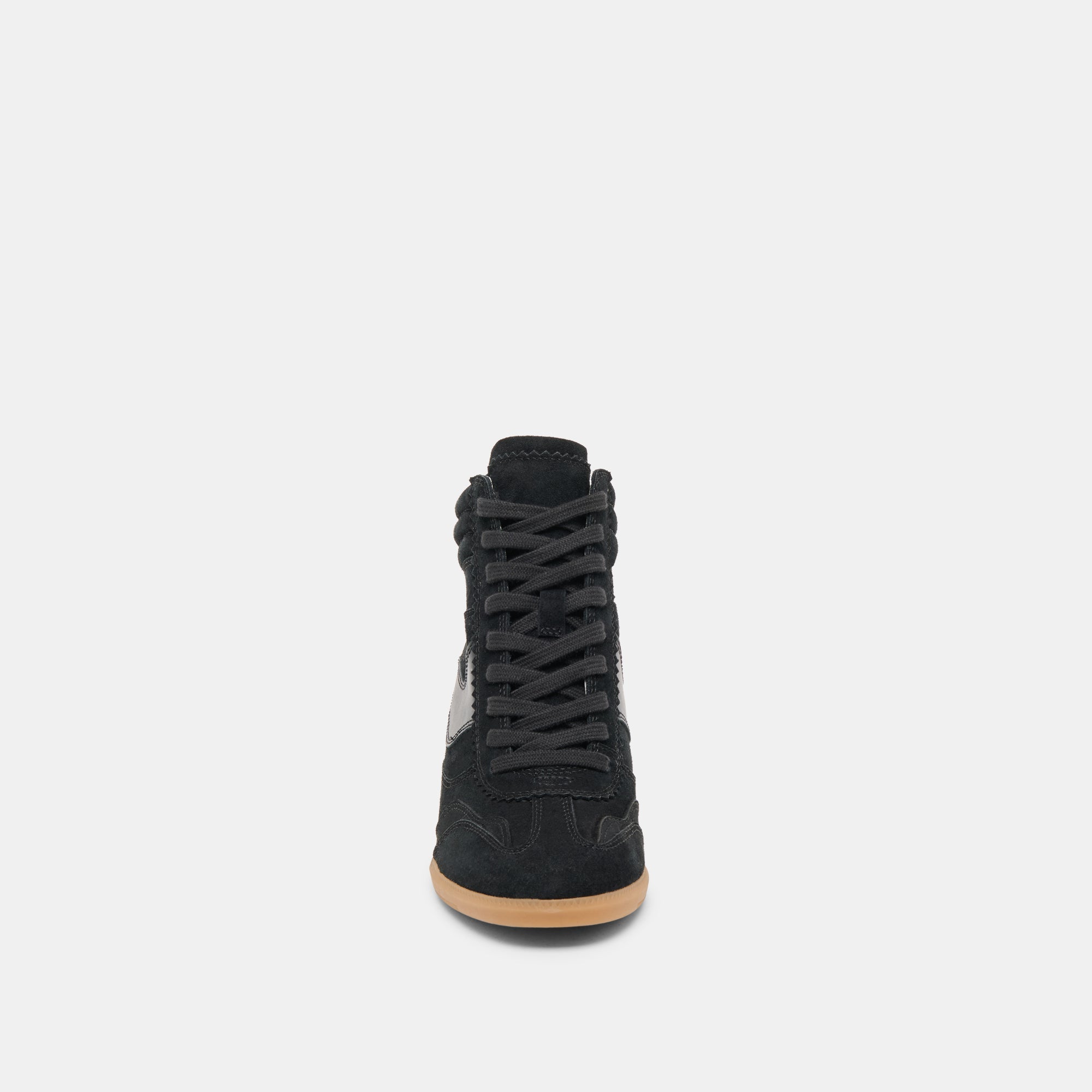 Issac Onyx Suede Sneakers / Dolce Vita