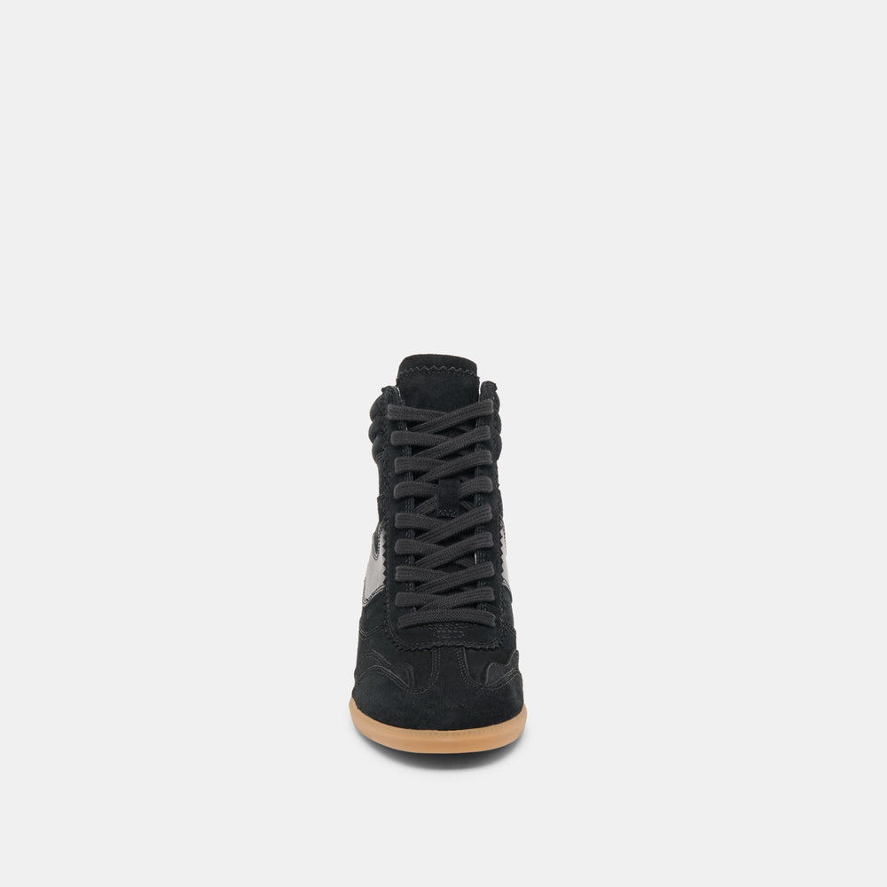 Issac Onyx Suede Sneakers / Dolce Vita
