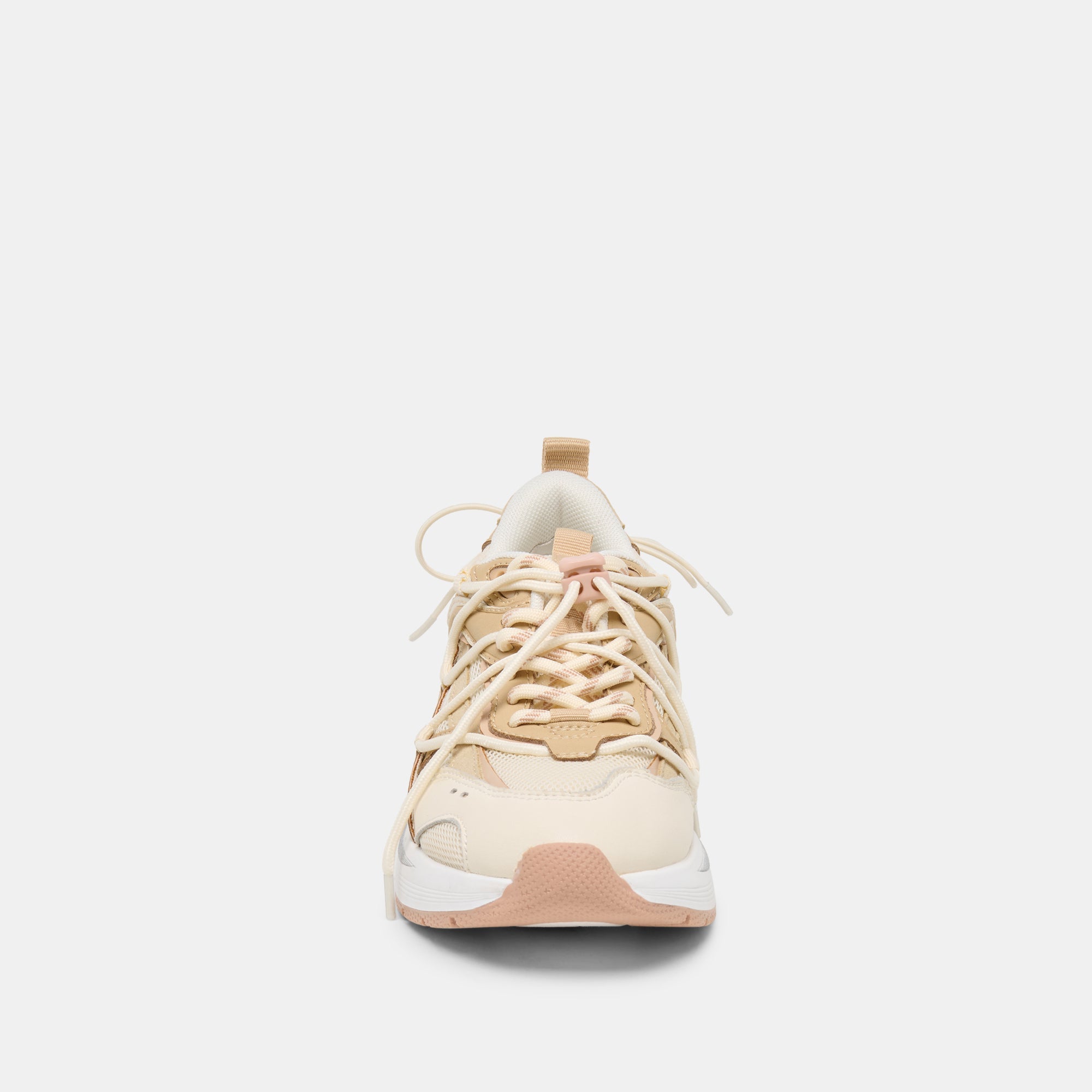 Selmar Off White Leather Sneakers / Dolce Vita