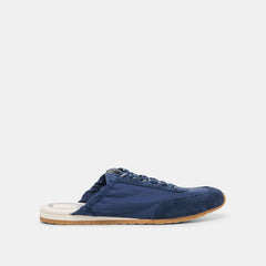 Daris Navy Nylon Sneakers / Dolce Vita