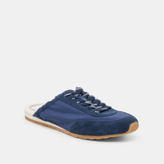 Daris Navy Nylon Sneakers / Dolce Vita
