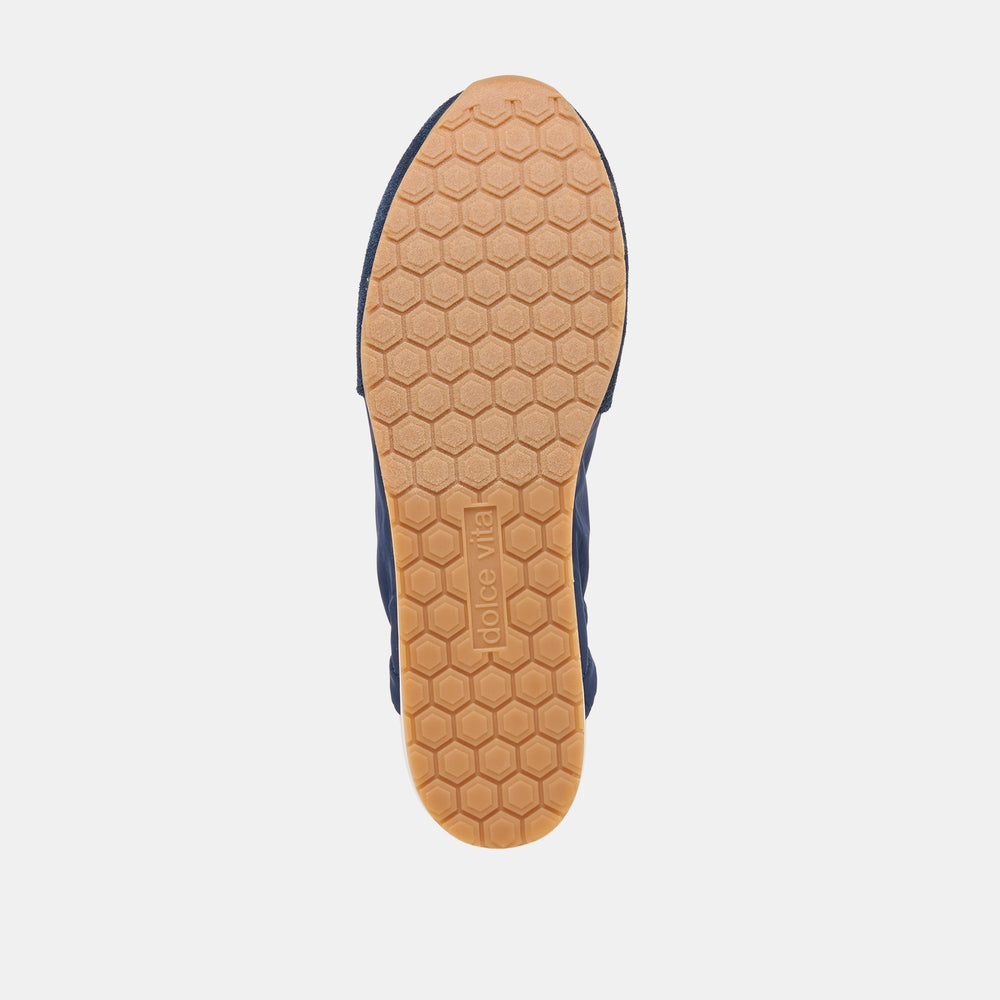 Daris Navy Nylon Sneakers / Dolce Vita